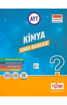 Ayt Kimya Soru Bankası Nego Yayınları Ayt Kimya Soru Bankası Nego Yayınları