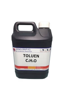 Endüstriyel Tiner Toluen - 5 Lt Endüstriyel Tiner Toluen - 5 Lt