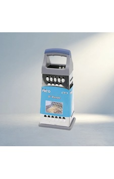 Renkli Plastik Saplı 4gen Demir Çelik Rende 8 İnç 002 Kırmızı