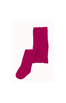 Ekinoks Socks Kız/erkek Bebek Çocuk Bambu Külotlu Çorap Yumuşak Mevsimlik Rahat Fuşya