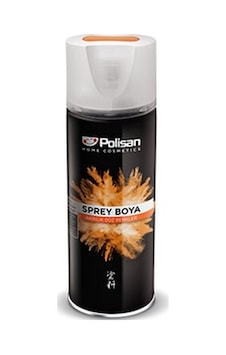 Polisan Akrilik Sprey Boya Parlak Beyaz 400 Ml. Polisan Akrilik Sprey Boya Parlak Beyaz 400 Ml.