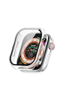 Apple Watch Uyumlu Series 11 46mm Kılıf Kasa Ve Ekran Koruyucu 360 Tam Koruma Apple Watch Uyumlu Series 11 46mm Kılıf Kasa Ve Ekran Koruyucu 360 Tam Koruma