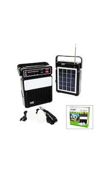 3ın1 - Solar2in1 Dik Model El Feneri - Radyo - Mp3bluetooth - Usb/ Tf Port - 2 Parça Ampul Kablolu Çok Renkli 3ın1 - Solar2in1 Dik Model El Feneri - Radyo - Mp3bluetooth - Usb/ Tf Port - 2 Parça Ampul Kablolu Çok Renkli