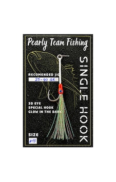 Pearly Team Fishing - Sıngle Hook 25gr - 40gr Yeşil - 929836531 Pearly Team Fishing - Sıngle Hook 25gr - 40gr Yeşil - 929836531