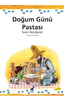 Doğum Günü Pastası - Sven Nordqvist - Dinozor Çocuk Doğum Günü Pastası - Sven Nordqvist - Dinozor Çocuk