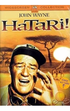 Hatari DVD Hatari DVD