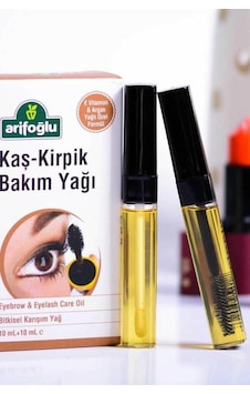 Arifoğlu Kaş Ve Kiprik Bakım Yağı 2 x 10 ML Arifoğlu Kaş Ve Kiprik Bakım Yağı 2 x 10 ML