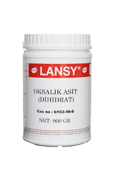Lansy Oksalik Asit (Dihidrat) 900 G Lansy Oksalik Asit (Dihidrat) 900 G
