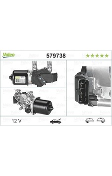 Valeo 579738 Silecek Motoru Ön Clıo Iıı 06/05 7701061590 Valeo 579738 Silecek Motoru Ön Clıo Iıı 06/05 7701061590