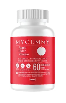 Mamsel Mygummy Krom Ve Zencefil Eki 60 Tablet