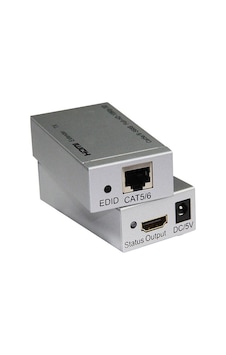 Nova Nvc-kvm150m Ethernet Extende Hdmı + Usb 150 Metre Uzatma
