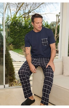 Formo Premıum Erkek Doğal Pamuk Yüksek Kaliteli Kısa Kollu Pijama Takımı Sarı Formo Premıum Erkek Doğal Pamuk Yüksek Kaliteli Kısa Kollu Pijama Takımı Sarı