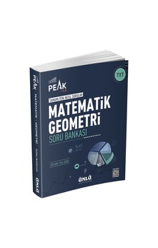 Ünlü Tyt Best Peak Matematik Geometri Soru Bankası N11.21249 Ünlü Tyt Best Peak Matematik Geometri Soru Bankası N11.21249