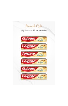 Misvak Özlü Diş Macunu 75 Ml X 6 Adet
