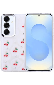 Samsung Uyumlu Galaxy S24 Plus Kılıf Airbag Tasarımlı Simli Şeffaf Zore Kutup Kapak Kiraz Samsung Uyumlu Galaxy S24 Plus Kılıf Airbag Tasarımlı Simli Şeffaf Zore Kutup Kapak Kiraz