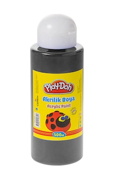 Play-doh Akrilik Boya 500 Ml Siyah Nocolor Play-doh Akrilik Boya 500 Ml Siyah Nocolor