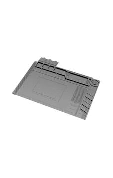 S160 Manyetik Silikon Tamir Pedi 45x30 Cm 500 C Isıya Dayanıklı S160 Manyetik Silikon Tamir Pedi 45x30 Cm 500 C Isıya Dayanıklı