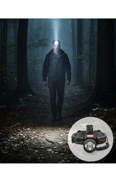 Led Sensörlü Şarjlı Kafa Feneri Lcd Ekranlı 30w Güçlü Işık Led Sensörlü Şarjlı Kafa Feneri Lcd Ekranlı 30w Güçlü Işık