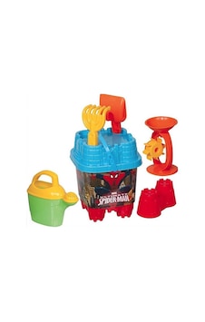 Spiderman Büyük Kale Kova Set Spiderman Büyük Kale Kova Set