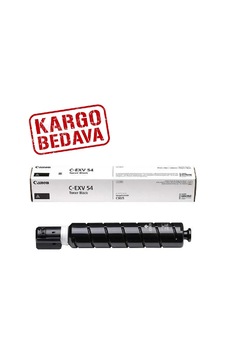 Canon C-Exv 54 Siyah Fotokopi Toneri 1394C002 Canon C-Exv 54 Siyah Fotokopi Toneri 1394C002
