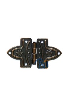 Yonca Menteşe - Küçük 18x31 Mm, Antik, 1 Adet Belirtilmemis Yonca Menteşe - Küçük 18x31 Mm, Antik, 1 Adet Belirtilmemis