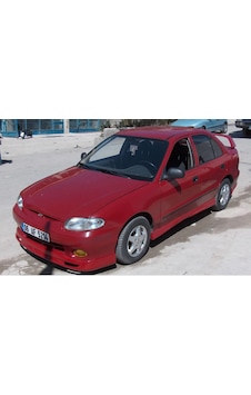 Hyundai Accent Yumurta Kasa Yan Marşpiyel Takımı Hyundai Accent Yumurta Kasa Yan Marşpiyel Takımı