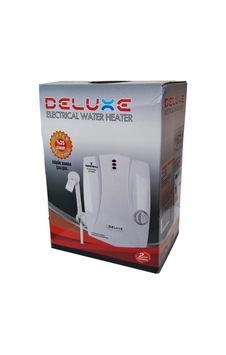 Jumbo Beyaz Elektrikli Şofben 7.500-9000w 5324