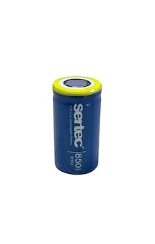 Sertec 18350 3.7v 850 Mah Li-ıon Şarjlı Pil Sertec 18350 3.7v 850 Mah Li-ıon Şarjlı Pil