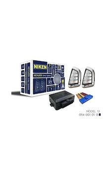Niken Kumandalı Açma Kapama - Model13 Nıken 0540010113 Niken Kumandalı Açma Kapama - Model13 Nıken 0540010113