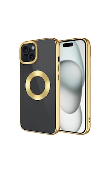 İphone 15 Kılıf Tek Kamera Çerçeveli Logo Gösteren Kapak İphone 15 Kılıf Tek Kamera Çerçeveli Logo Gösteren Kapak