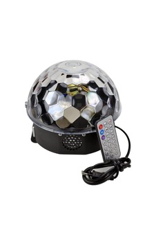 Mobee Sese Duyarlı Led Lazer Disko Topu Parti Led Işık Show Bluetooth Görseldeki Renk Mobee Sese Duyarlı Led Lazer Disko Topu Parti Led Işık Show Bluetooth Görseldeki Renk
