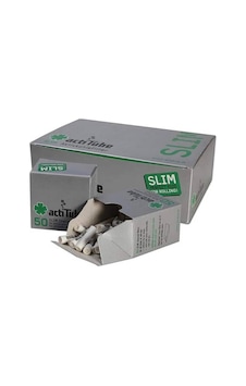 Actitube 7mm Kömürlü Pipo Filtresi 10lu Paket 500 Adet 339950-10