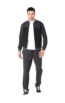 Moda Dua D's Damat 1502 Erkek Eşofman Takımı Gri Moda Dua D's Damat 1502 Erkek Eşofman Takımı Gri