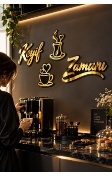 Keyif Zamanı Kahve Köşesi Duvar Dekoru 1 Mm Gold & 3 Mm Siyah Çift Katman Pleksi Parlak Premium Mutfak Ve Coffee Corner Dekoru Kahve Köşesi Duvar Süsü Siyah Üzeri Gold Keyif Zamanı Kahve Köşesi Duvar Dekoru 1 Mm Gold & 3 Mm Siyah Çift Katman Pleksi Parlak Premium Mutfak Ve Coffee Corner Dekoru Kahve Köşesi Duvar Süsü Siyah Üzeri Gold