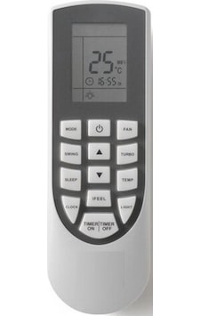 Demirdöküm A5 A++ 24000 Btu Duvar Tipi Inverter Klima Kumandası