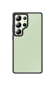 Zore Galaxy S25 Ultra Uyumlu Kılıf Kamera Korumalı Şeffaf Arka Yüzey Ogaa New Roll Kapak-siyah Zore Galaxy S25 Ultra Uyumlu Kılıf Kamera Korumalı Şeffaf Arka Yüzey Ogaa New Roll Kapak-siyah