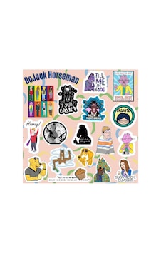 Lexroo Bojack Horseman Sticker Seti Laptop Notebook Telefon Etiket Journal Lexroo Bojack Horseman Sticker Seti Laptop Notebook Telefon Etiket Journal