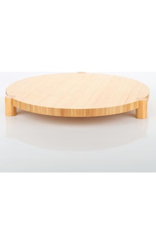 Mien 40cm Bambu Ayaklı Sunumluk Ahşap Mien 40cm Bambu Ayaklı Sunumluk Ahşap