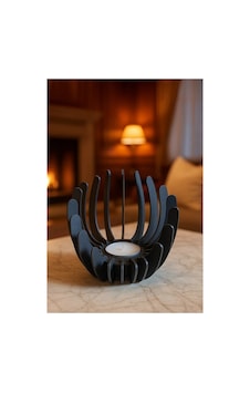 Alvera Nilüfer Çiçeği Formlu Mumluk Tealight Mum Tutucu Yapıştırıcısız Geçmeli Dekoratif Mumluk Karışık Alvera Nilüfer Çiçeği Formlu Mumluk Tealight Mum Tutucu Yapıştırıcısız Geçmeli Dekoratif Mumluk Karışık