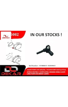 Vakum Pompa Valf Küçük Astra H-vectra C 1.9cdti-astra J-ınsıgnıa-doblo 2.0cdtı-lınea-punto Evo Bravo Dekar 55188660d Vakum Pompa Valf Küçük Astra H-vectra C 1.9cdti-astra J-ınsıgnıa-doblo 2.0cdtı-lınea-punto Evo Bravo Dekar 55188660d