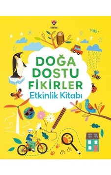 Doğa Dostu Fikirler Etkinlik Kitabı - Ybve-730439 Doğa Dostu Fikirler Etkinlik Kitabı - Ybve-730439