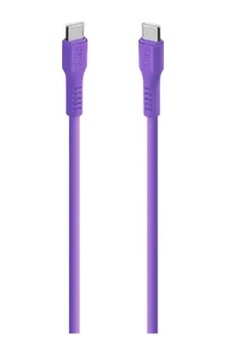 Ttec-usb-c - Usb-c 120cm 60w Pd/qc Hızlı Şarj/data Kablosu Mor