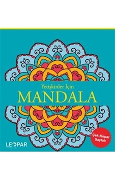 Yetişkinler İçin Mandala Mavi Yetişkinler İçin Mandala Mavi