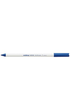 Edding 4600 Kumaş Kalemi - Mavi - N.03 Edding 4600 Kumaş Kalemi - Mavi - N.03