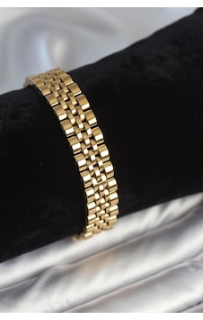 316l Çelik 12 Mm Kalınlıkta Gold Renkli Erkek Bileklik 5886 Çok Renkli 316l Çelik 12 Mm Kalınlıkta Gold Renkli Erkek Bileklik 5886 Çok Renkli