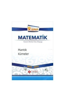 9. Sınıf Matematik Mantık Kümeler / Kolektif 9. Sınıf Matematik Mantık Kümeler / Kolektif