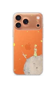 İphone 17 Pro Max Uyumlu Küçük Prens Tasarımlı Baskılı Silikon Kılıf Renkli İphone 17 Pro Max Uyumlu Küçük Prens Tasarımlı Baskılı Silikon Kılıf Renkli