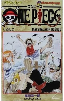 One Piece 1. Cilt - Maceraların Doğuşu - Eiichiro Oda - Gerekli Şeyler One Piece 1. Cilt - Maceraların Doğuşu - Eiichiro Oda - Gerekli Şeyler