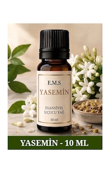Yasemin Esansiyel Uçucu Yağ Buhurdanlık Yağı Difüzör Esansı Oda Kokusu Esansı Mum Esansı 10 Ml. Yasemin Esansiyel Uçucu Yağ Buhurdanlık Yağı Difüzör Esansı Oda Kokusu Esansı Mum Esansı 10 Ml.