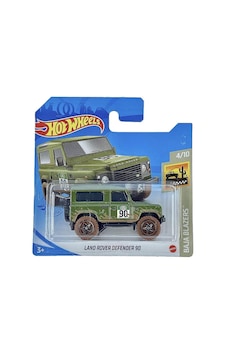 Hot Wheels Tekli Arabalar Land Rover Defender 90 Grx66 Renkli Hot Wheels Tekli Arabalar Land Rover Defender 90 Grx66 Renkli